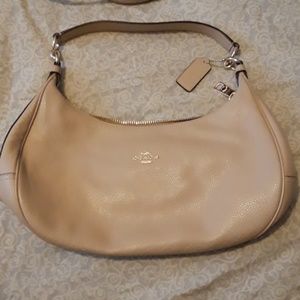 Coach hand bag